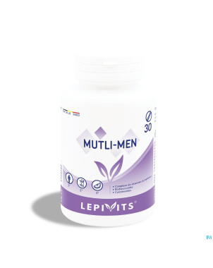 Lepivits multi men activ potcomp 30