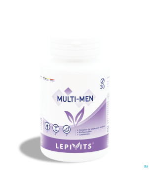 Lepivits multi men activ potcomp 30