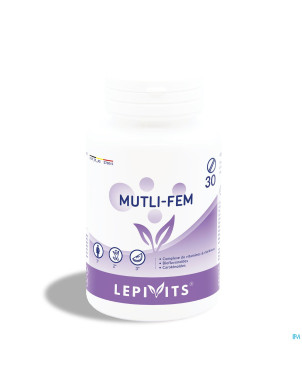 Lepivits multi fem active    pot comp 30