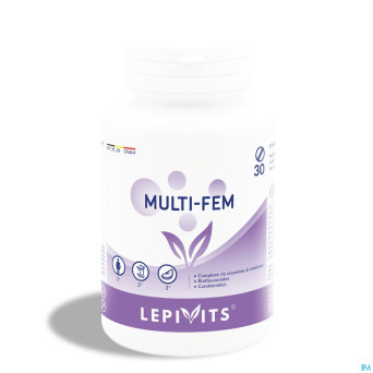Lepivits multi fem active    pot comp 30