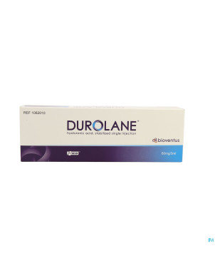 Durolane 60mg/3ml sols inje seringue preremp.  1