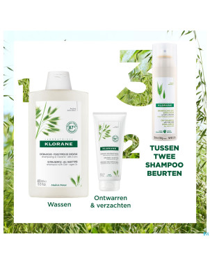 Klorane capil. sh sec lait avoine    spray 50ml