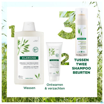 Klorane capil. sh sec lait avoine    spray 150ml