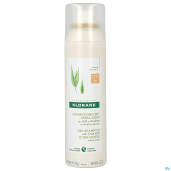 Klorane capil. sh sec lait avoine teinte    150ml