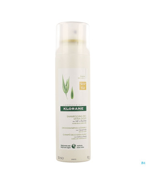 Klorane capil. sh sec lait avoine teinte    150ml