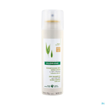 Klorane capil. sh sec lait avoine teinte    150ml