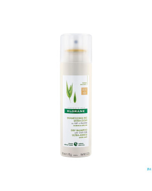 Klorane capil. sh sec lait avoine teinte    150ml
