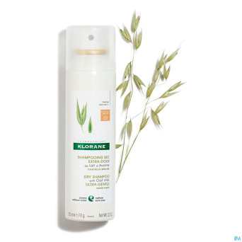 Klorane capil. sh sec lait avoine teinte    150ml