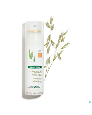 Klorane capil. sh sec lait avoine teinte    150ml