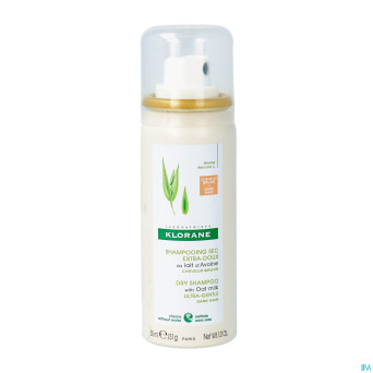 Klorane capil. sh sec lait avoine teinte    50ml