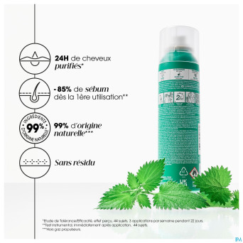 Klorane capil. sh sec ortie spray 50ml