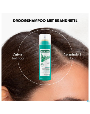 Klorane capil. sh sec ortie spray 50ml