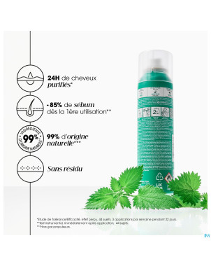 Klorane capil. sh sec ortie spray 150ml