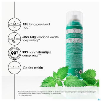 Klorane capil. sh sec ortie spray 150ml