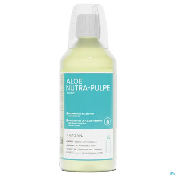 Aragan oelie vera nutra pulpe    fl 500ml