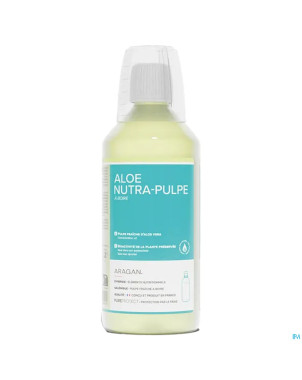 Aragan oelie vera nutra pulpe    fl 500ml