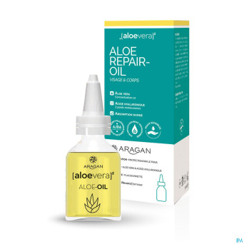 Aragan aloe repair oil    fl  50ml