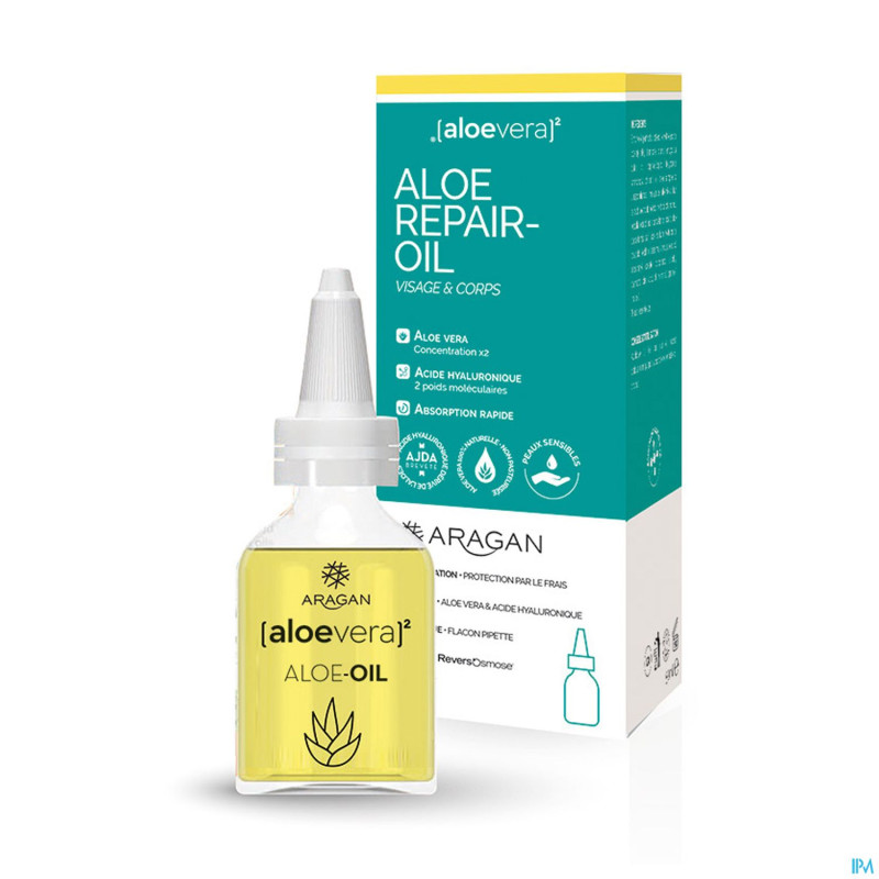 Aragan aloe repair oil    fl  50ml
