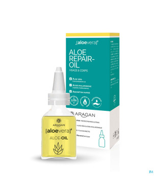 Aragan aloe repair oil    fl  50ml