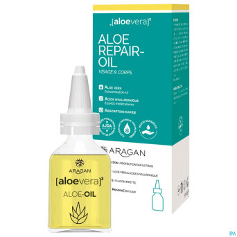 Aragan aloe repair oil    fl  50ml