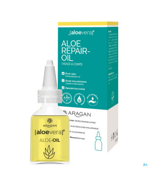 Aragan aloe repair oil    fl  50ml