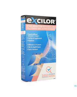Excilor traitement acrochordons