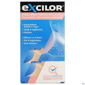 Excilor traitement acrochordons