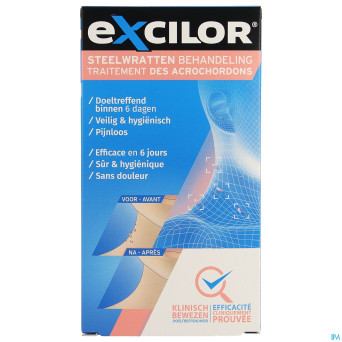 Excilor traitement acrochordons