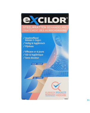 Excilor traitement acrochordons