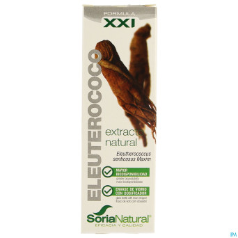 Soria eleutherococcus sentic. xxi   extr. fl. 50ml