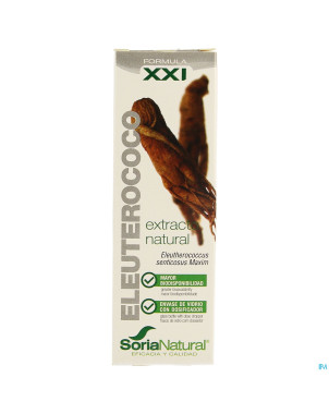 Soria eleutherococcus sentic. xxi   extr. fl. 50ml