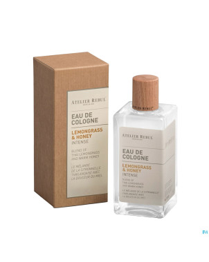 Atelier rebul edc citronnel-miel intens 200ml