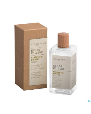 Atelier rebul edc verveine-gingembre intense 200ml