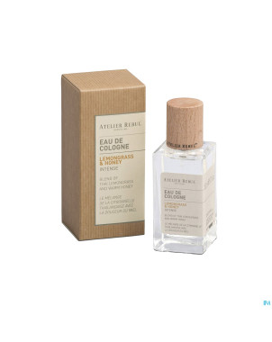 Atelier rebul edc citronnelle-miel intense 50ml