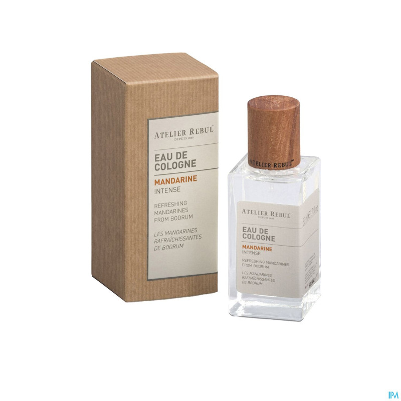 Atelier rebul edc mandarine intense 50ml