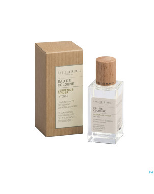Atelier rebul edc verveine-gingembre intense 50ml