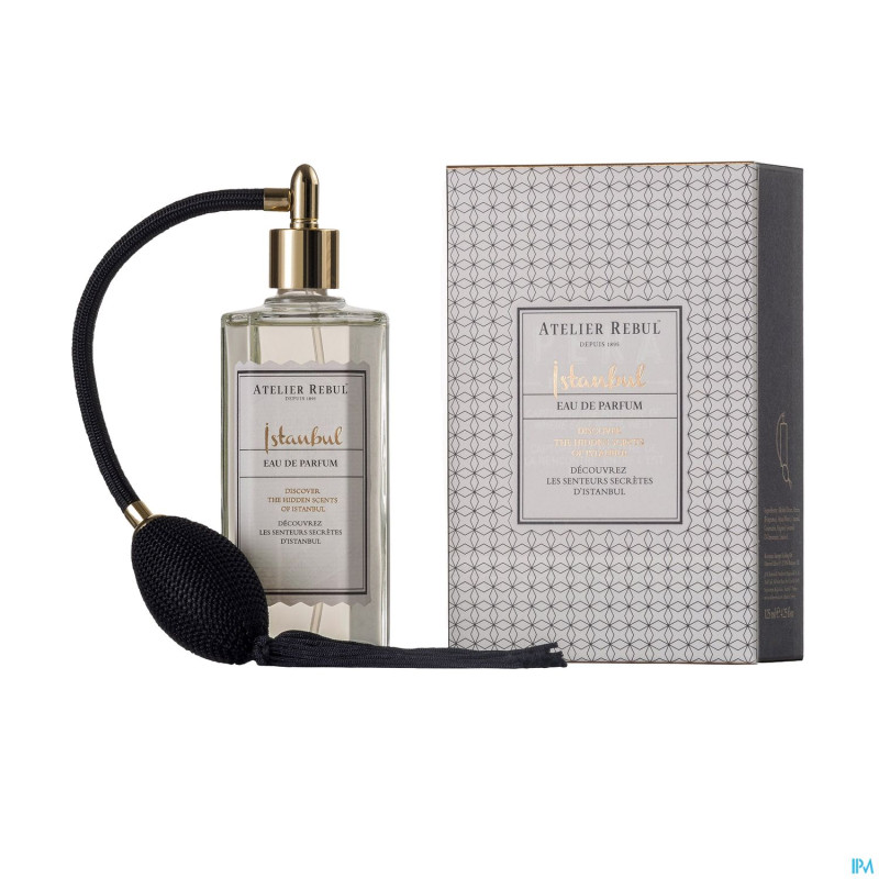 Atelier rebul istanbul eau de parfum 125ml
