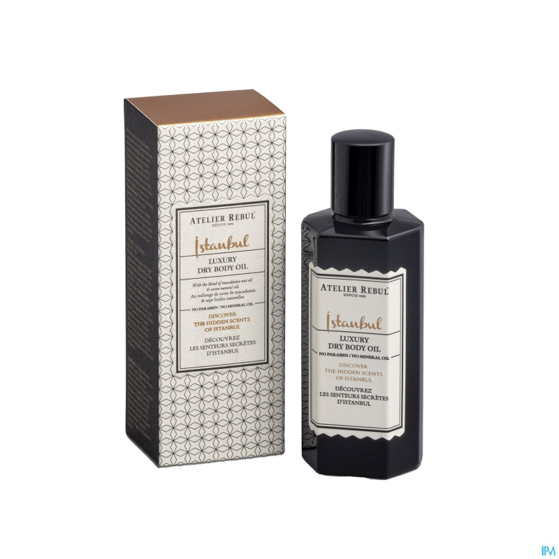 Atelier rebul istanbul hle seche luxe corps 125ml