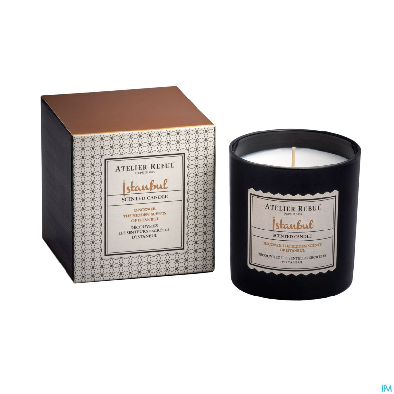 Atelier rebul istanbul bougie parfumee 210g