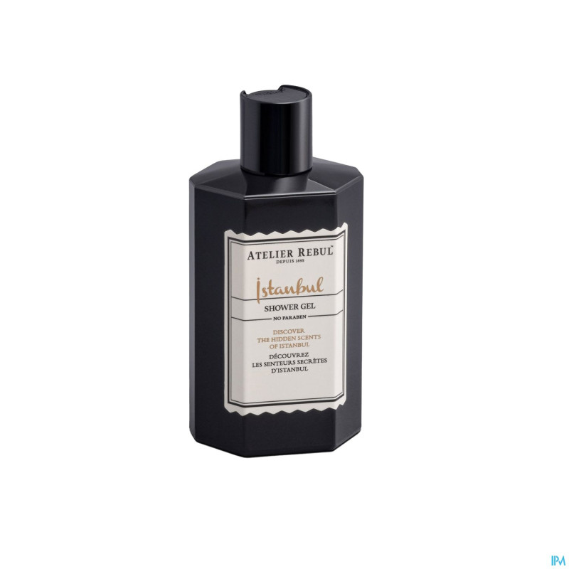 Atelier rebul istanbul gel douche 250ml