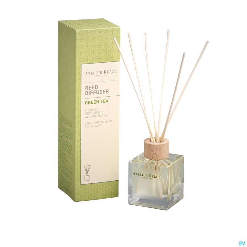 Atelier rebul batonnets parfumes the vert 120ml
