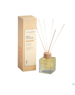 Atelier rebul batonnets parfumes mandarine 120ml