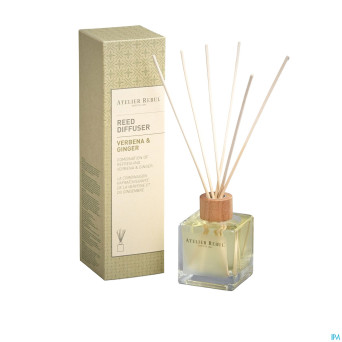 Atelier rebul batonnets parf vervein-gingemb.120ml