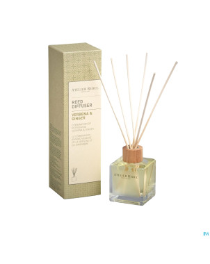 Atelier rebul batonnets parf vervein-gingemb.120ml