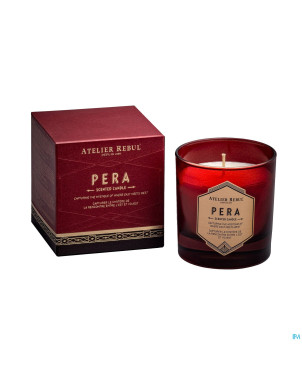Atelier rebul bougie parfumee pera 210g
