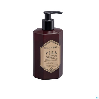 Atelier rebul pera lotion nouris. main-corps 250ml
