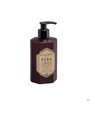 Atelier rebul pera lotion nouris. main-corps 250ml