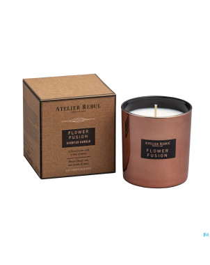 Atelier rebul bougie parfumee flower fusion 210g