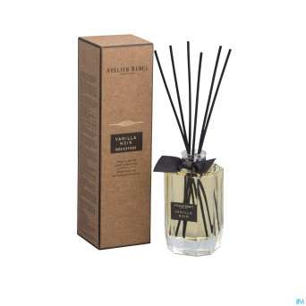 Atelier rebul batonnets parf vanilla noir 200ml