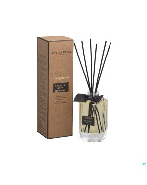 Atelier rebul batonnets parf vanilla noir 200ml